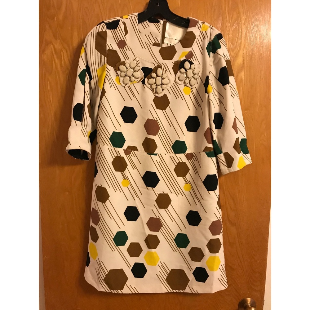 Karta | Jeweled Shift Dress